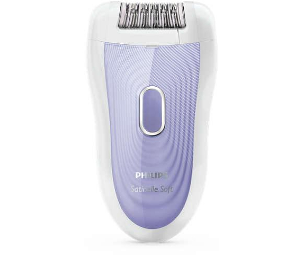 Philips SatinSoft HP6523/02 biało-fioletowy - 306291 - zdjęcie 6